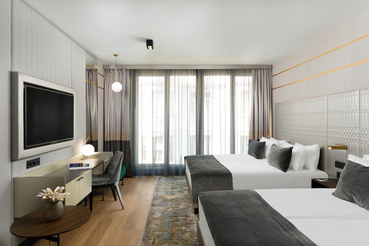 Emerald Downtown Luxury Suites By Continental Group Будапеща Екстериор снимка