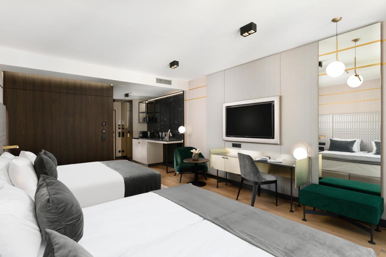 Emerald Downtown Luxury Suites By Continental Group Будапеща Екстериор снимка