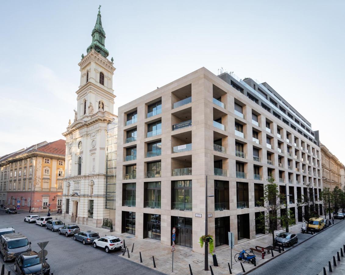 Emerald Downtown Luxury Suites By Continental Group Будапеща Екстериор снимка