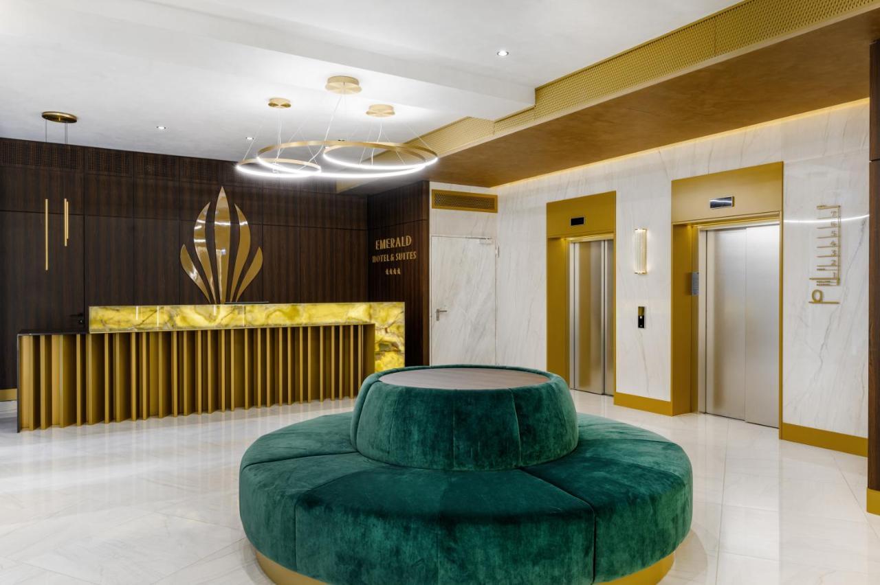 Emerald Downtown Luxury Suites By Continental Group Будапеща Екстериор снимка