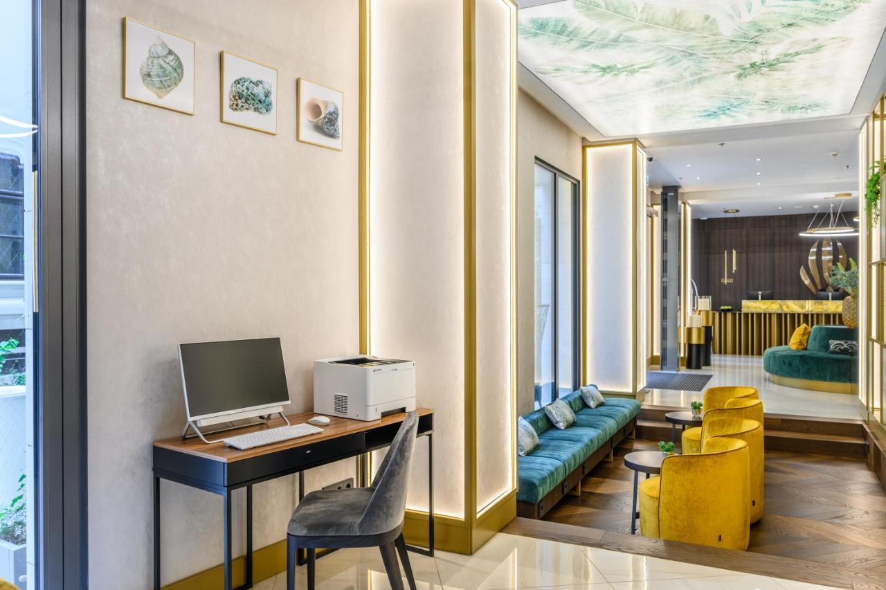 Emerald Downtown Luxury Suites By Continental Group Будапеща Екстериор снимка