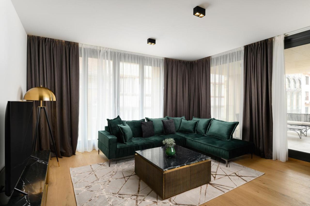 Emerald Downtown Luxury Suites By Continental Group Будапеща Екстериор снимка
