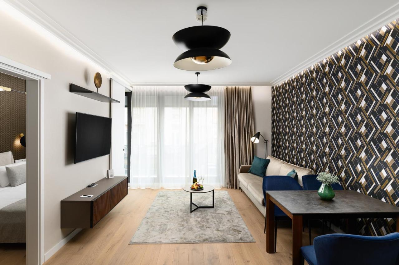 Emerald Downtown Luxury Suites By Continental Group Будапеща Екстериор снимка